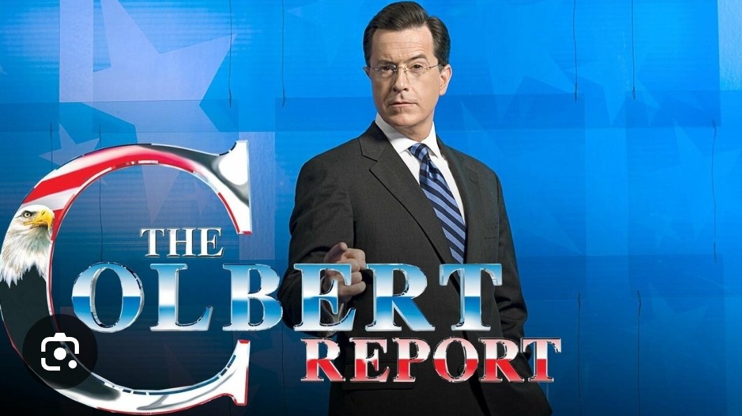 S4KlB's tweet image. Who wants to see @ComedyCentral and @StephenAtHome to restart "The Colbert Report"?