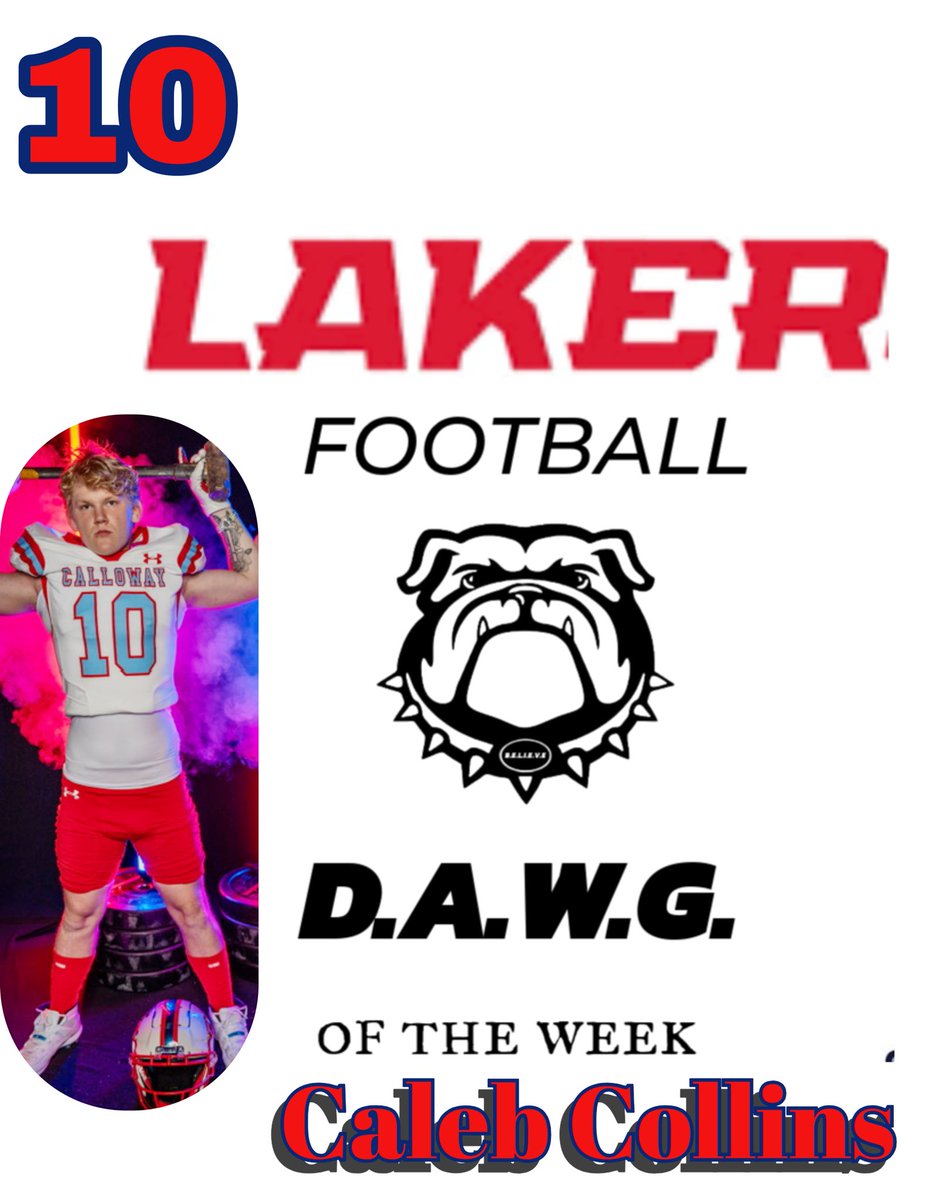 Calloway County Football (@cclakerfootball) on Twitter photo H.A.W.G.s and D.A.W.G.s ARE BACK!!!! This weeks HAWG <a href="/mcknight_logan1/">Logan McKnight</a> !!! This weeks DAWG <a href="/CalebCollins33/">Caleb Collins</a> #BTB H.A.W.G.s and D.A.W.G.s ARE BACK!!!! This weeks HAWG <a href="/mcknight_logan1/">Logan McKnight</a> !!! This weeks DAWG <a href="/CalebCollins33/">Caleb Collins</a> #BTB