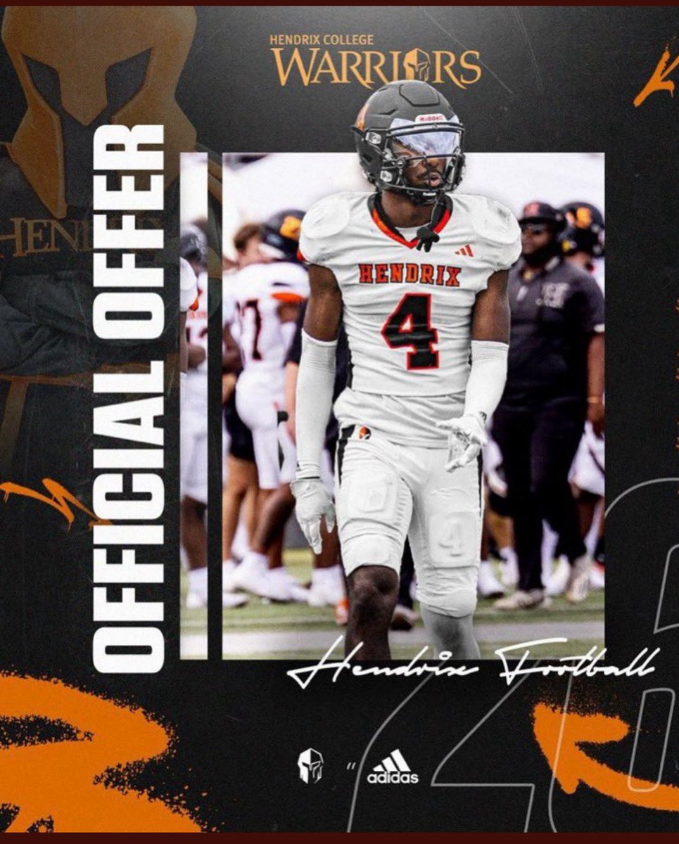 TreyLawrence09's tweet image. After a great visit and conversation with coach @RussHeidiSLC , I am blessed to receive an official offer from Hendrix🗡️!! @HendrixFootball @SwickONE8 @CollinsHillFB @CoachBeck56 @SCOOBZILLA730 @SpeedyGermana @RecruitGeorgia @MaxPreps @gwinncorecruits