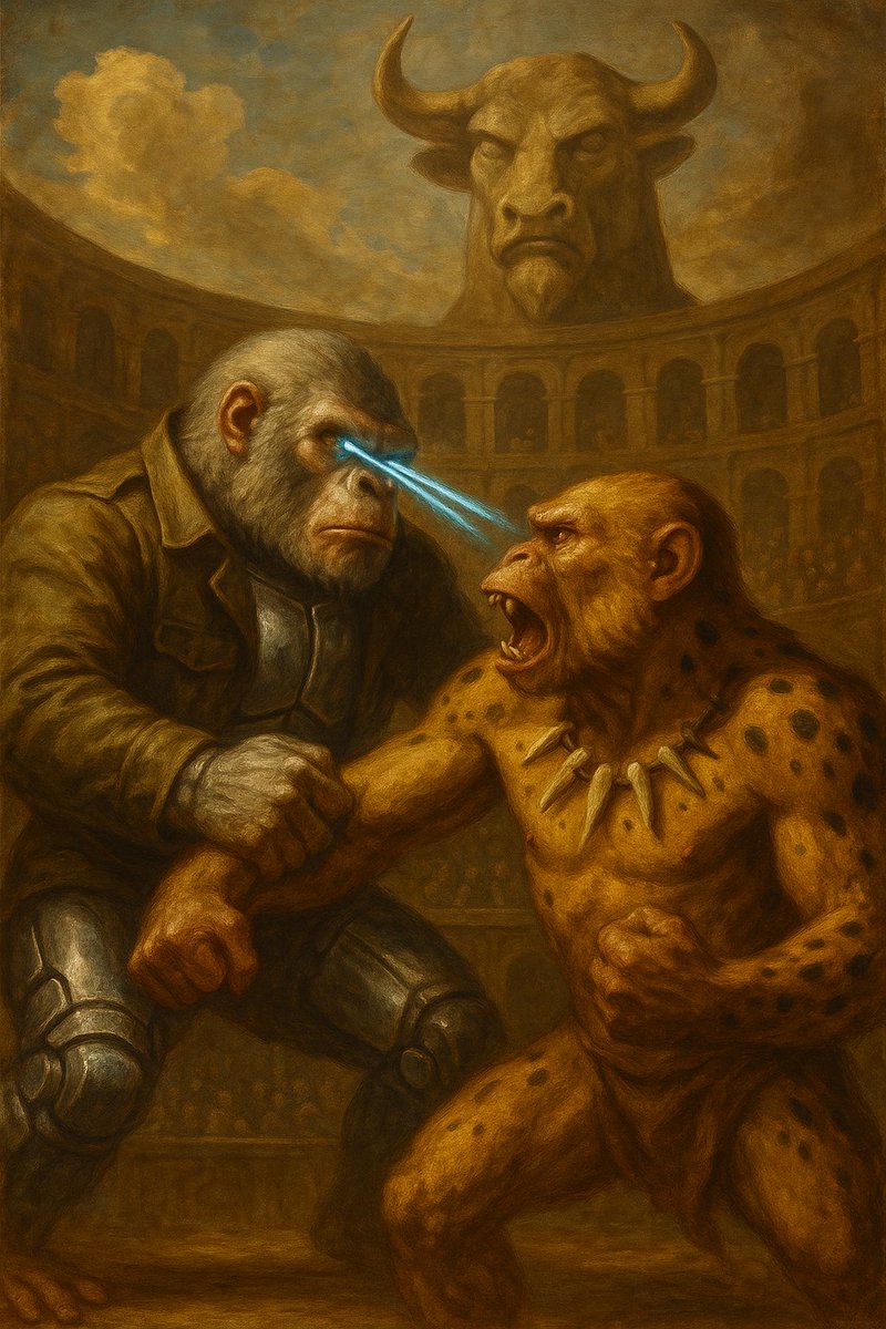 THE COLISEUM OPENS FOR APES, SOON.