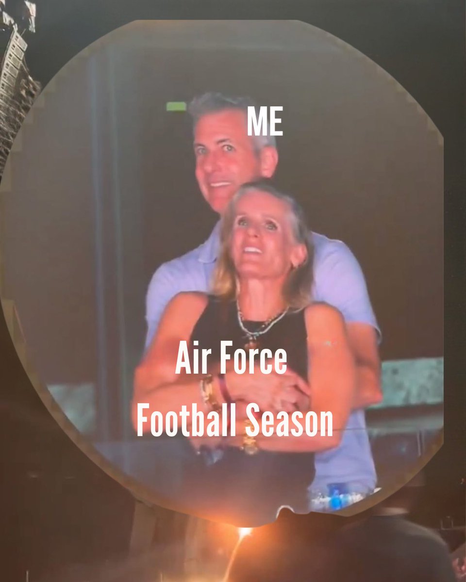 SSN_AirForce's tweet image. We all feel this way. #FlyFightWin