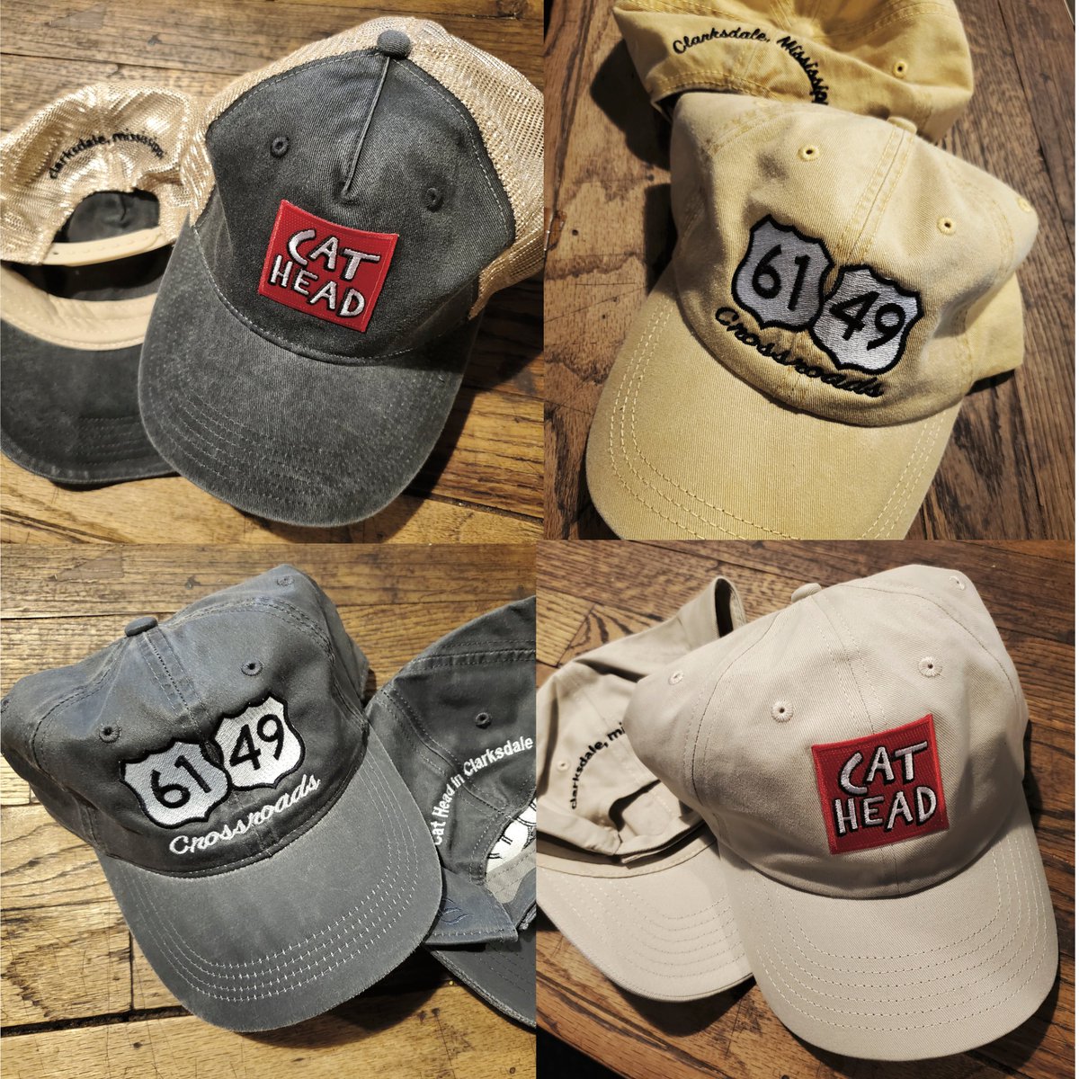 CatHeadRoger's tweet image. Check out CAT HEAD store's complete collection of new and classic caps at cathead.biz/hats-and-gifts
