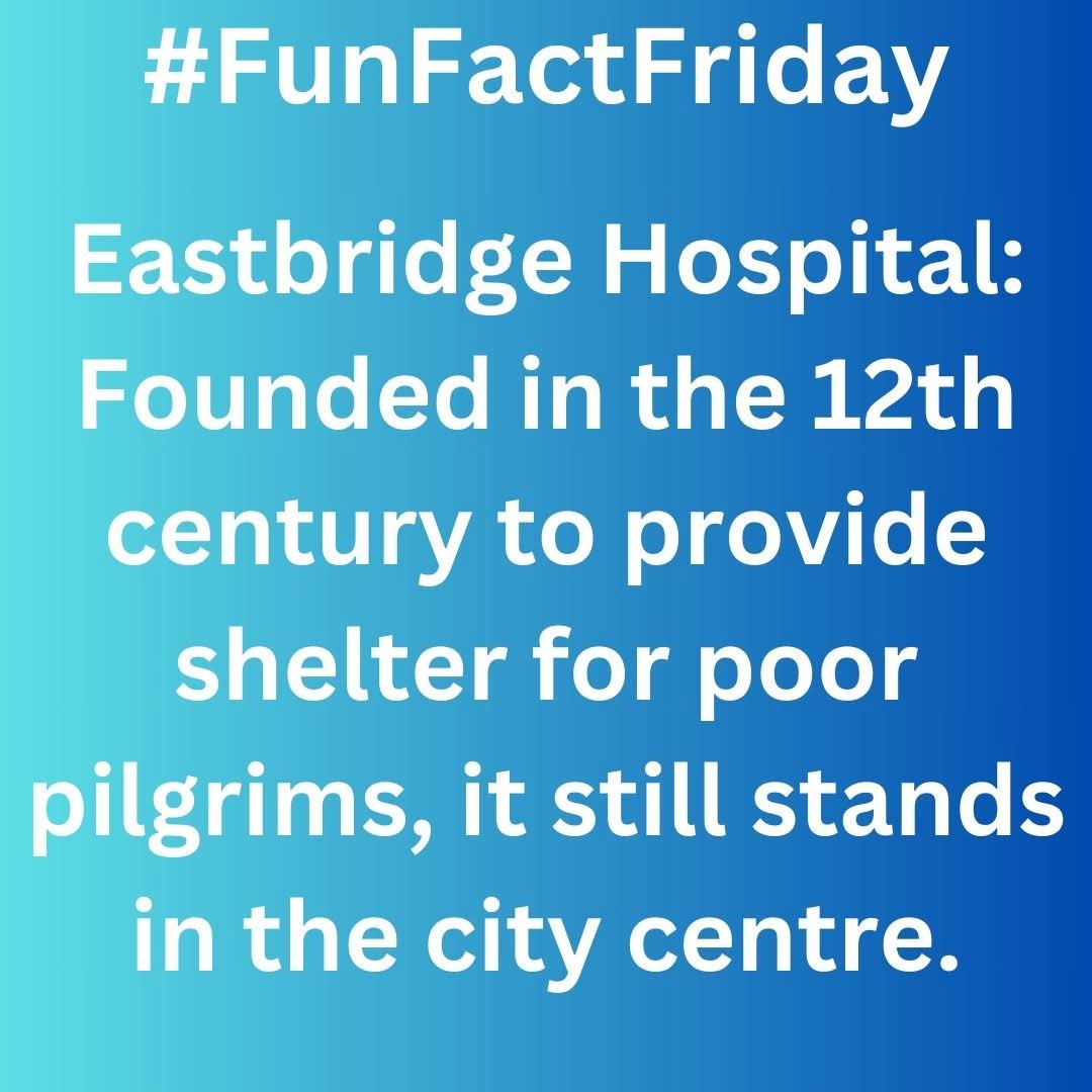 With Canterbury being the main setting of my #mystery, #romance and sometimes #fantasy #books, let's learn a #funfact about this great city. 
#history #historymatters #historylovers #historyfacts #historynerd #canterbury #canterburykent  #funfact #funfacts #writer #author #reader