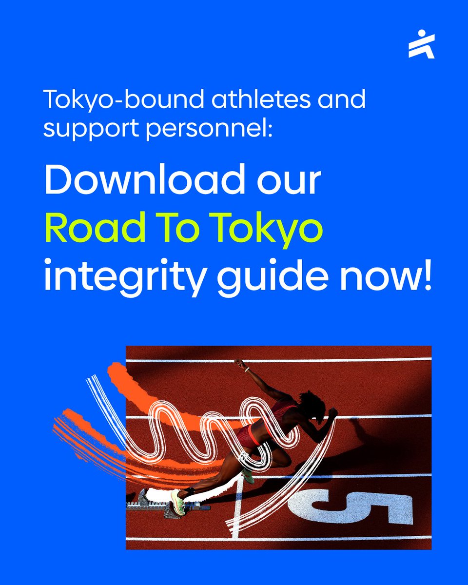 aiu_athletics's tweet image. Heading to Tokyo for the World Athletics Championships? 🚀 Don't miss our new integrity guide!
📘 It offers essential info for athletes and Athlete Support Personnel on all integrity matters to help you prepare confidently. Download it now: athleticsintegrity.org/downloads/pdfs…