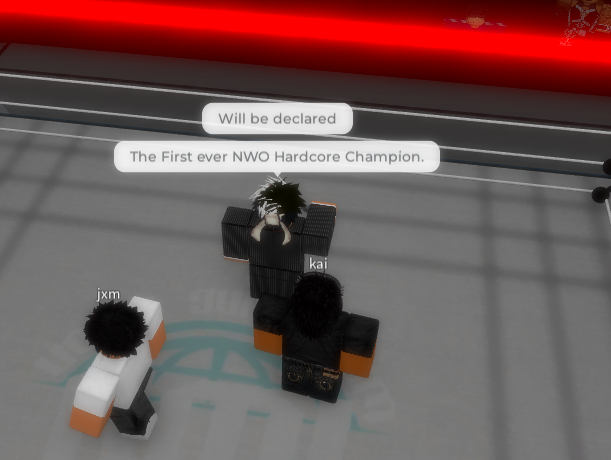 NWO || Wolfpack Highlights

Its Official ! The NWO Hardcore Championship will be put on the line in a unique Matchtype.. A Hardcore Battle Royale ! This isn't about a red floor where you use your td to throw the wrestlers out of the ring...
#NWO2025 #Wolfpack