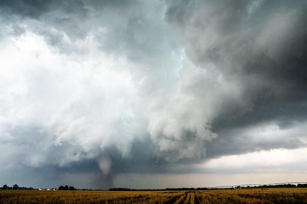 JakobWX's tweet image. One of the craziest chase stretches that I’ve ever had was May 14-16 this year. Absolute grinds to each target, but yielding highly photogenic tornadoes.
📍 Hershey, NE - 5/14/25
📍 Montevideo, MN - 5/15/25
📍 Blodgett, MO - 5/16/25