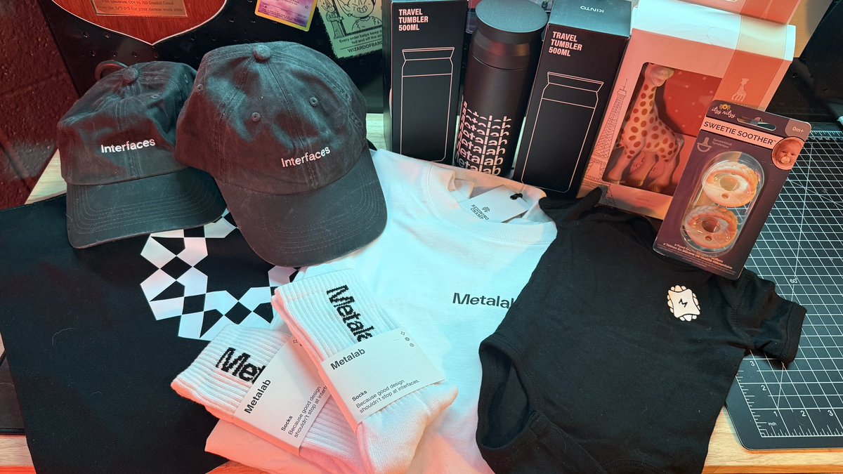 designertom_'s tweet image. Spending the first few weeks of newborn parenting in style with this incredible care package from @sravienna + @alibutula and the @metalab team.
This was the start of a good Saturday with baby Nora.