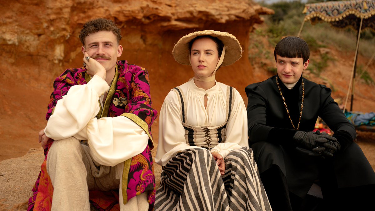 NetflixPL's tweet image. Chwila odpoczynku od niepracowania i do domu! Drugi sezon „1670” wraca 17 września.