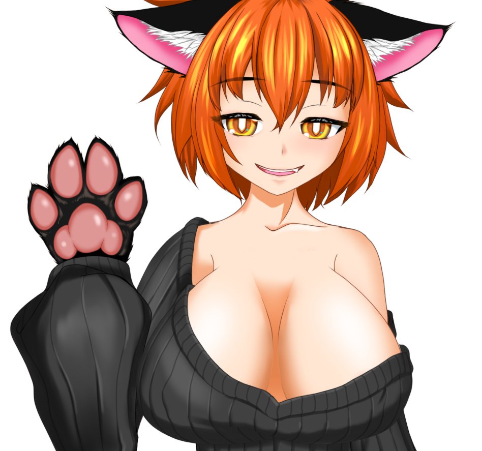 #Vtuberが睨んだら喜んでもらえるらしい
ほんとにぃ?喜んでる? 