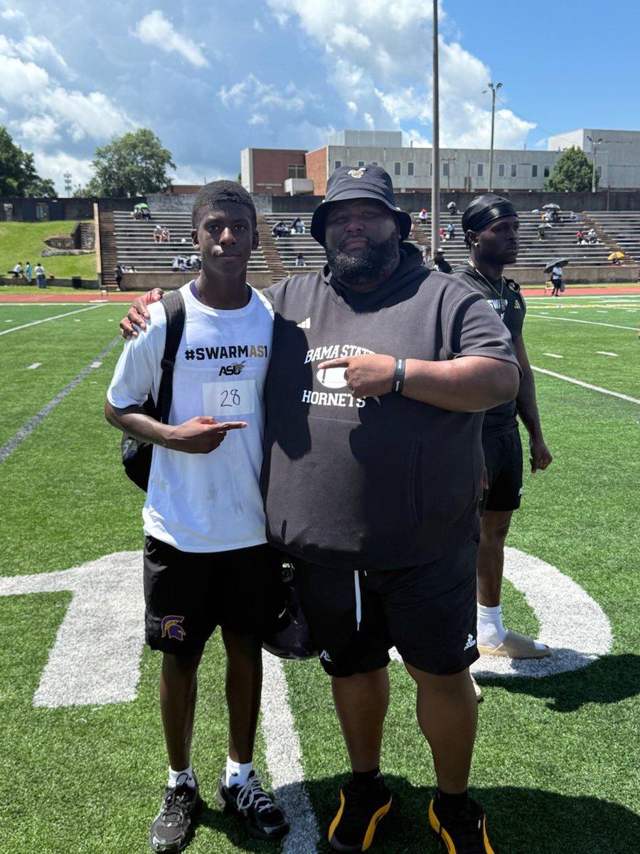 Quinton Johnson Jr. (@qjohnson_0) on Twitter photo I enjoyed camping at <a href="/BamaStateFB/">Alabama State Football</a> hope to come back again. <a href="/erob50/">Coach Eddie Robinson Jr.</a> <a href="/coachjcarrtmb/">Johnathan Carr</a> <a href="/CoachGlover_ASU/">Will Glover</a> <a href="/PGSpartans/">Pleasant Grove Spartans Football</a> <a href="/coach_fuqua/">Durrell Fuqua, M.Ed</a> <a href="/ChadSlade62/">Chad Slade</a> <a href="/CoachUnderwood7/">Christian Underwood</a> <a href="/_coachill/">Clevin Hill</a> <a href="/HallTechSports1/">Hall-Tech Sports</a> <a href="/DexPreps/">DexPreps</a> <a href="/TDARecruiting/">Touchdown Alabama Recruiting</a> I enjoyed camping at <a href="/BamaStateFB/">Alabama State Football</a> hope to come back again. <a href="/erob50/">Coach Eddie Robinson Jr.</a> <a href="/coachjcarrtmb/">Johnathan Carr</a> <a href="/CoachGlover_ASU/">Will Glover</a> <a href="/PGSpartans/">Pleasant Grove Spartans Football</a> <a href="/coach_fuqua/">Durrell Fuqua, M.Ed</a> <a href="/ChadSlade62/">Chad Slade</a> <a href="/CoachUnderwood7/">Christian Underwood</a> <a href="/_coachill/">Clevin Hill</a> <a href="/HallTechSports1/">Hall-Tech Sports</a> <a href="/DexPreps/">DexPreps</a> <a href="/TDARecruiting/">Touchdown Alabama Recruiting</a>