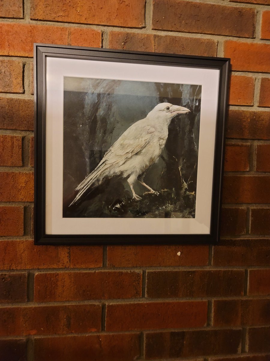 MauxFaux (@mauxfauxcrypto) on Twitter photo Started the day by receiving my framed White Raven giclee print from <a href="/utgdeergirl/">Uyen Tran Gjerde</a> . Honestly can't think of a better way to kick the weekend off. It's incredible to see up close and in person. The frame and mat bring it all together perfectly! You should all check out her work. Started the day by receiving my framed White Raven giclee print from <a href="/utgdeergirl/">Uyen Tran Gjerde</a> . Honestly can't think of a better way to kick the weekend off. It's incredible to see up close and in person. The frame and mat bring it all together perfectly! You should all check out her work.