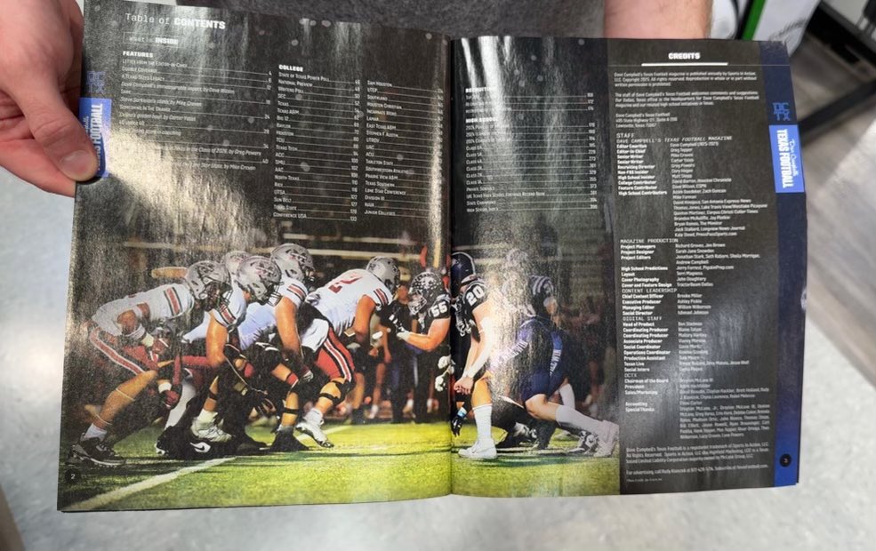 Rhett_Harmon08 (@rhett_harmon08) on Twitter photo It is awesome to see yourself and your teammates in the Dave Campbell Texas Football magazine! Thanks <a href="/dctf/">Dave Campbell's — TexasFootball.com</a> for the picture!
<a href="/RecruitMarcusFB/">Marcus Football Recruiting</a> <a href="/MarcusFootball/">Marcus Football</a> It is awesome to see yourself and your teammates in the Dave Campbell Texas Football magazine! Thanks <a href="/dctf/">Dave Campbell's — TexasFootball.com</a> for the picture!
<a href="/RecruitMarcusFB/">Marcus Football Recruiting</a> <a href="/MarcusFootball/">Marcus Football</a>