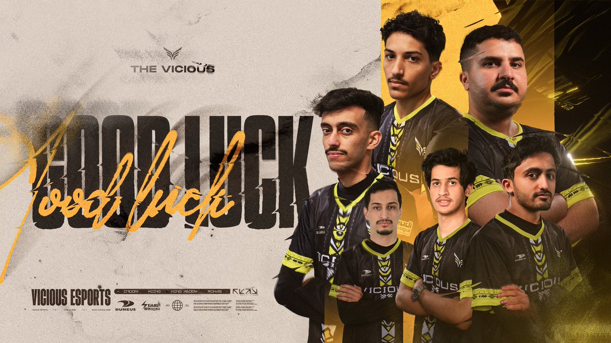 الخطة مرسومة، التركيز عالي 
ولاعبيننا جاهزين ينفّذون! 💥

#FearTheVicious | #SEL | #COD