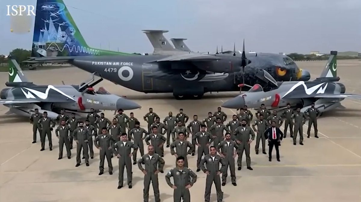 Alhamdolillah!🇵🇰🇵🇰✈️🇵🇰🇵🇰Operational expertise&amp; elegant creativity par excellence!
#PakistanAirForce made the nation proud again by securing two coveted trophies@ Royal International Air Tattoo-2025.|... youtu.be/MPUtiUEjHXQ?fe… via <a href="/YouTube/">YouTube</a>

#BunyanunMarsoos #RIAT25 #PAFZindabad