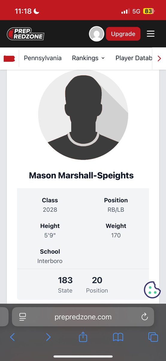 masonsp3ights's tweet image. Thank you @PRZVicCastillo for the ranking, room for improvement going into sophomore year