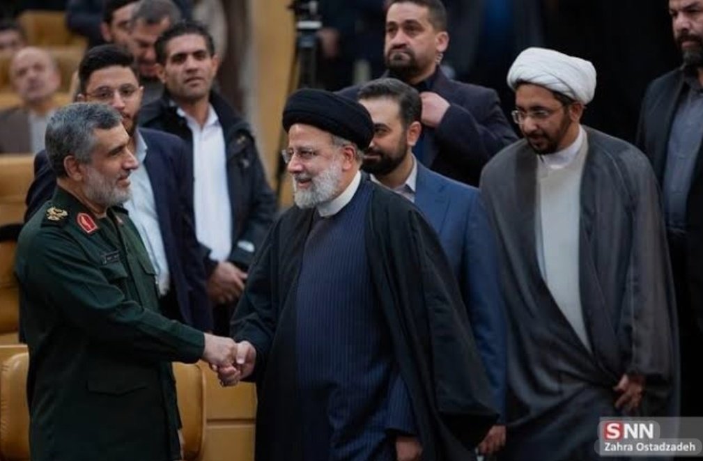 shahidmediaa's tweet image. همکاری سپاه و دولت در هیچ دولتی به اندازه دولت شهید رئیسی نبوده است.
#شهید_امیرعلی_حاجی_زاده