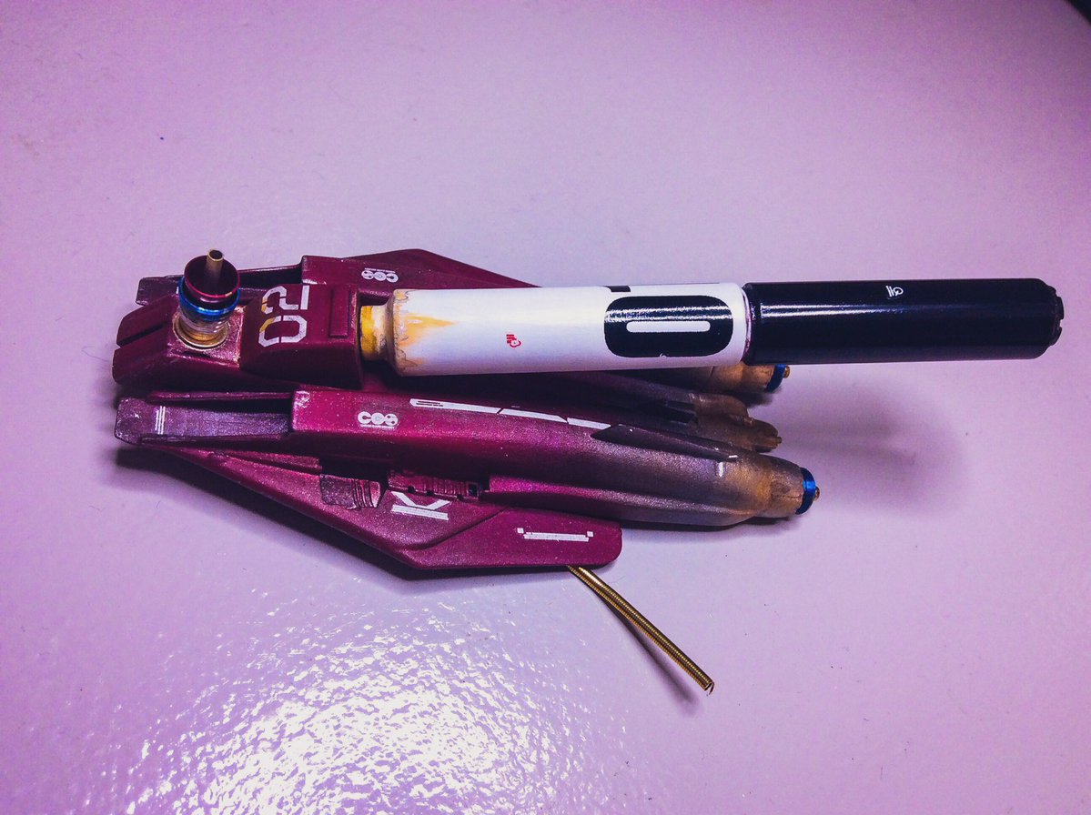OlitzschG's tweet image. #アイデアの勝利だと自負してるプラモ