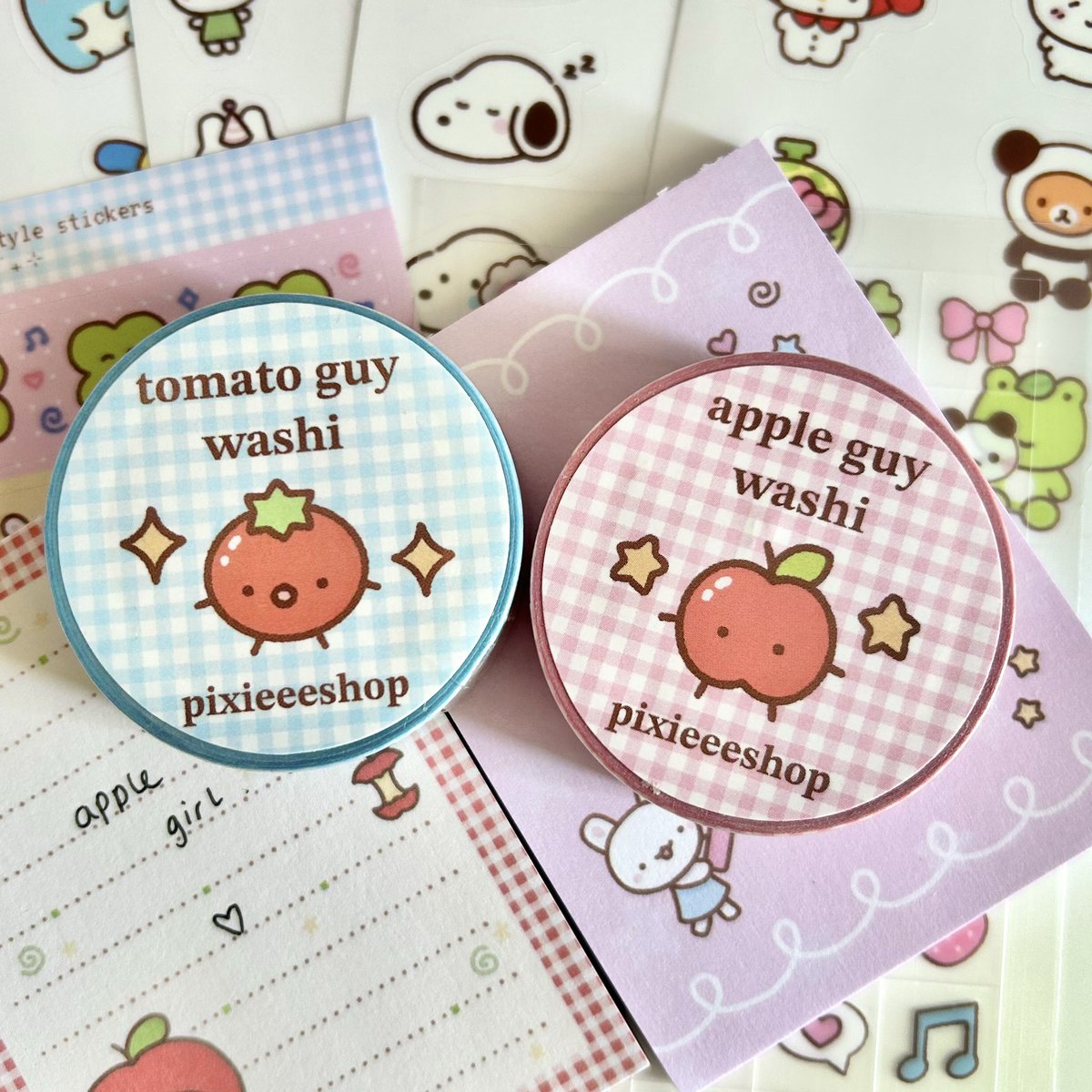 pixieeeshop's tweet image. packing all orders tomorrow if ur heart desires anything &lt;3