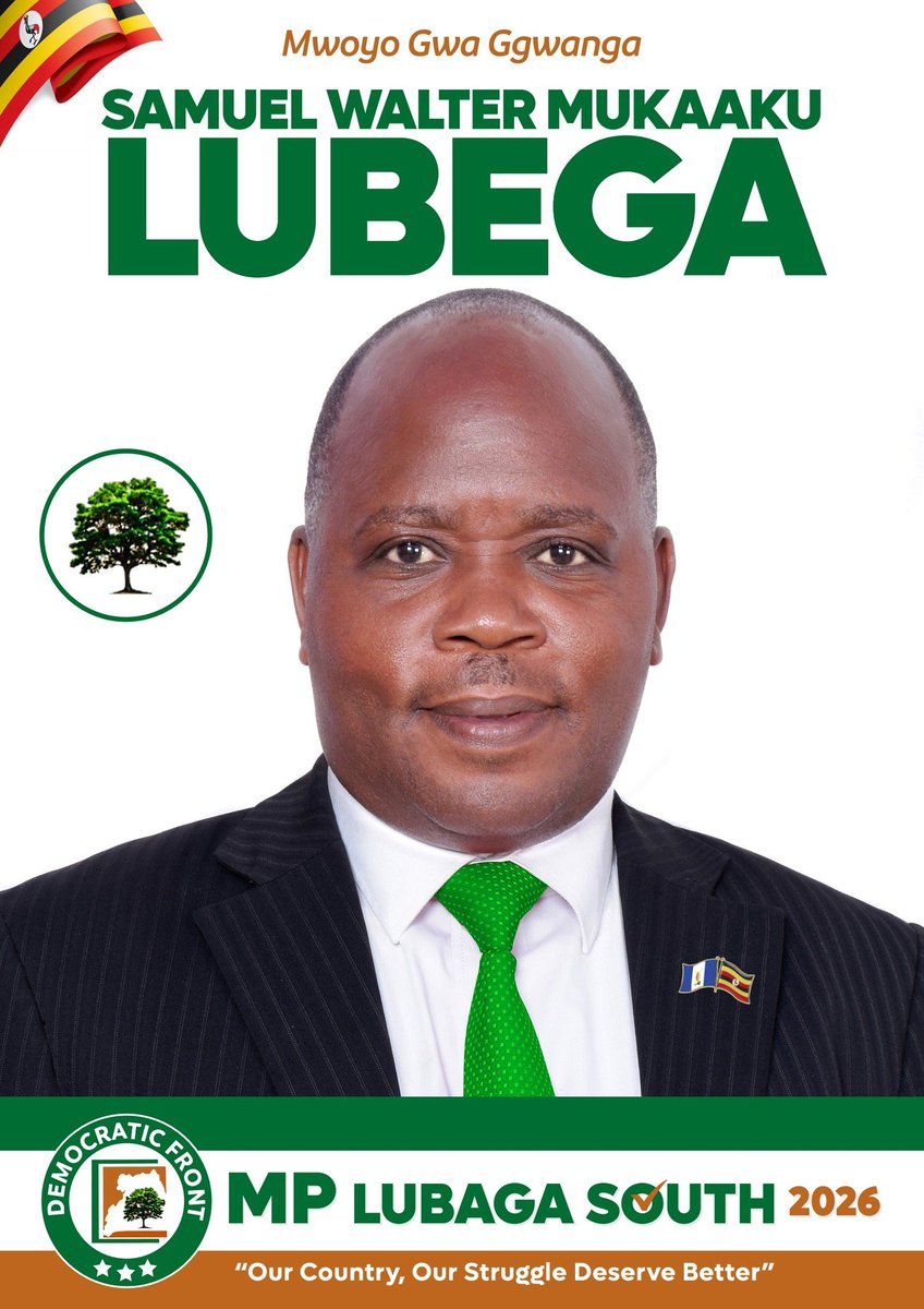Democratic256_'s tweet image. The only leader that Ugandans trust.