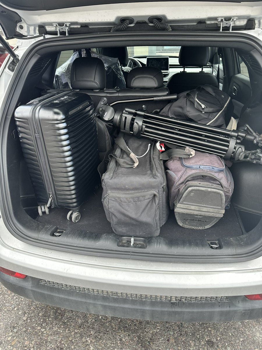 AustinParrTV's tweet image. Packed up and ready for #BigSkyFB Kickoff! 

Next stop, Spokane! 🏈