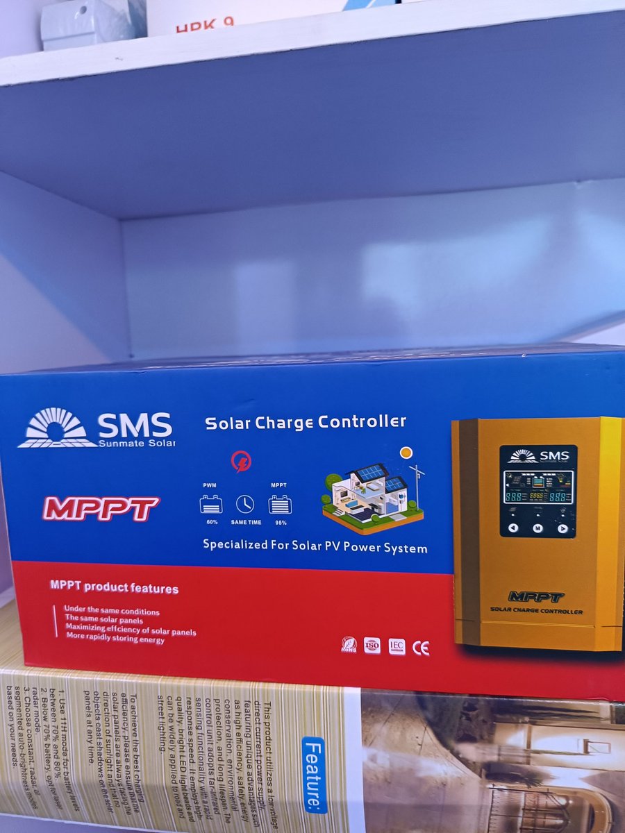 SeleniumTeck's tweet image. Arness 98% of your solar Panels Generation 

♻️ MPPT AI Smart Controller 
♻️OverCharge Protection 
♻️60amps 12v/24v/36v/48v Auto
♻️Enhance battery lifespan

Price
💱 #115,000

08181287661 

#ChargeControler Solar inverter installation in Lagos Buhari Atiku Tinubu Obi PHCN