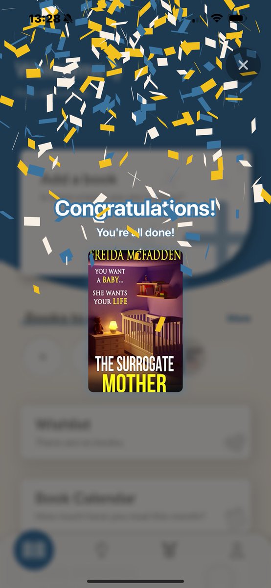 A_ndrew_Reads's tweet image. Another fantastic Freida McFadden Book. Read in one sitting!