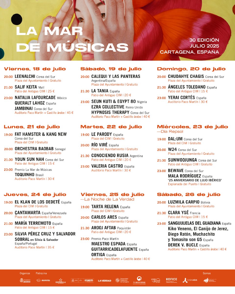 💯 <a href="/oficialtoquinho/">Toquinho</a>, leyenda viva de la música brasileña, recibirá el Premio #LaMardeMúsicas 2025 en #CartagenaEspaña.

Más de 60 años de carrera, colaboraciones y un talento universal que nos ha regalado grandes himnos.

🌐 Consigue tus entradas en lamardemusicas.compralaentrada.com