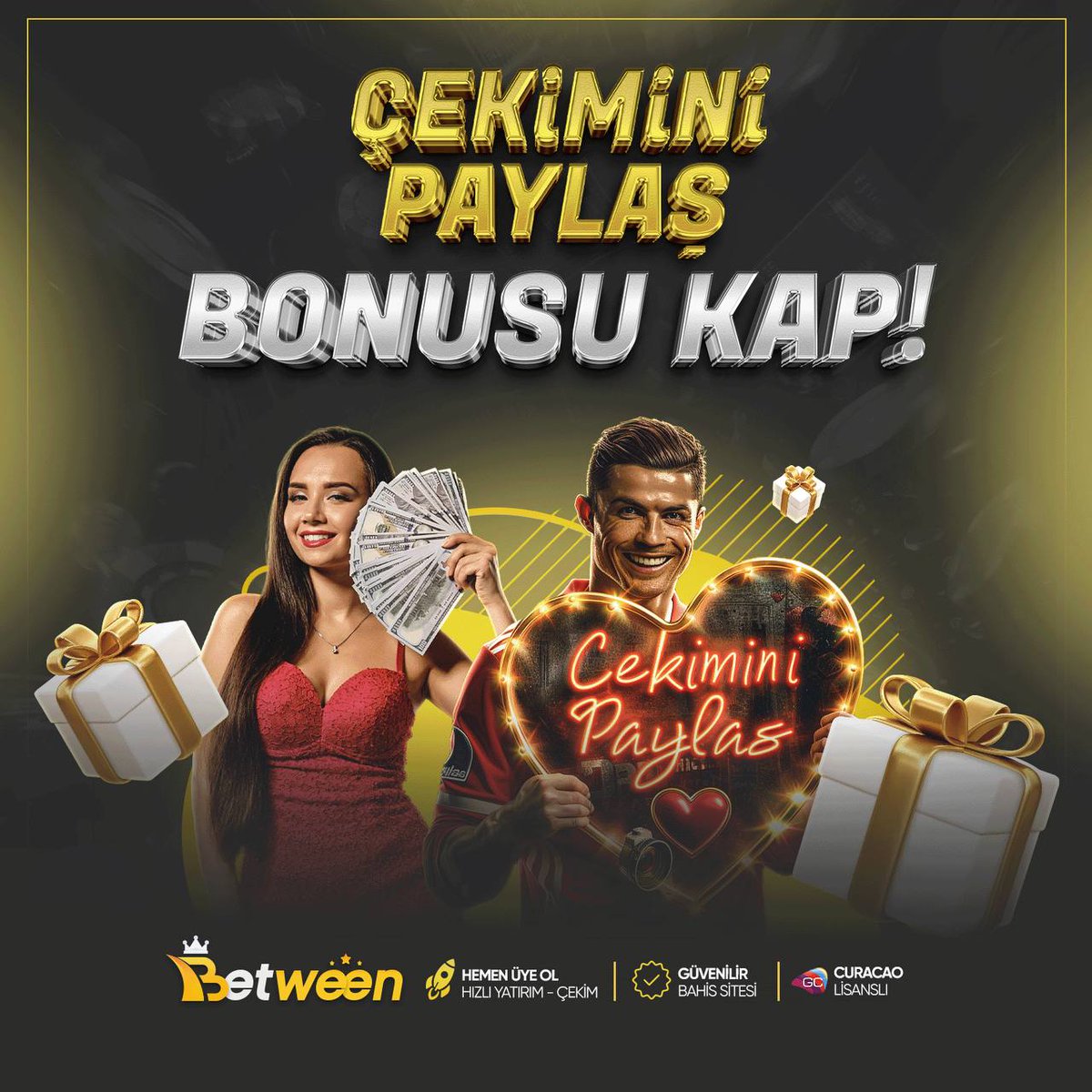between_TR's tweet photo. 📸#BetWeen Çekimini Paylaş Bonusu ile Ekstra Kazan !

⚠️ Kazanmak İsteyenler #BetWeen'de Buluşuyor !

 Between Kolay Kazandırır

 Uluslararası Lisansıyla, Güvenilir, Hızlı ve Kaliteli Hizmet İsteyenlerin Adresi ! https://t.co/GERziQuoK3