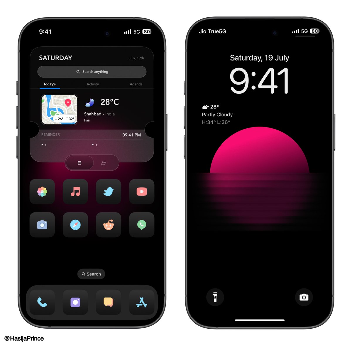 HasijaPrince's tweet image. I just loved this 🩷💚💚🩷

Widget @EduardoB5to 
Icons @sam_beckman 
Wallpaper @digisentials 

🫴🏼