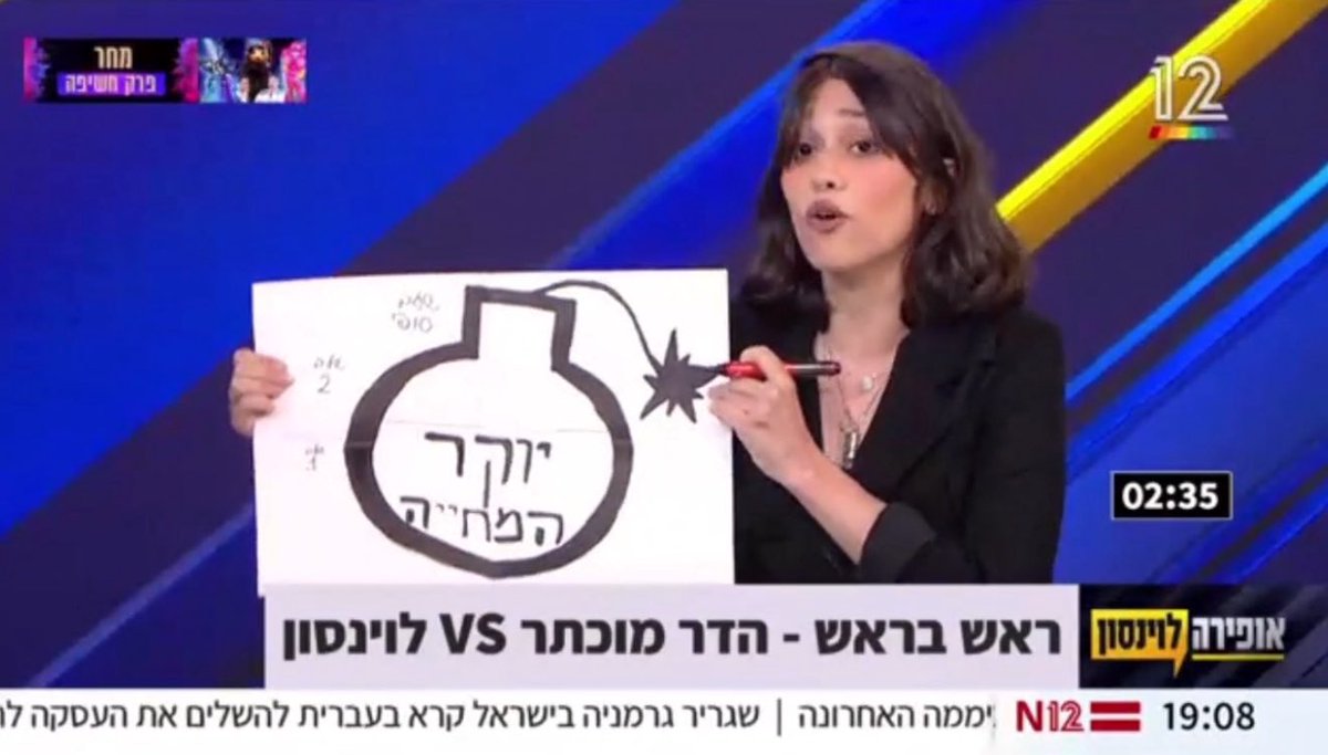 HadarMuchtar's tweet image. באתי לטפל ביוקר המחיה, דרך הליכוד.
הגיע הזמן 🙏