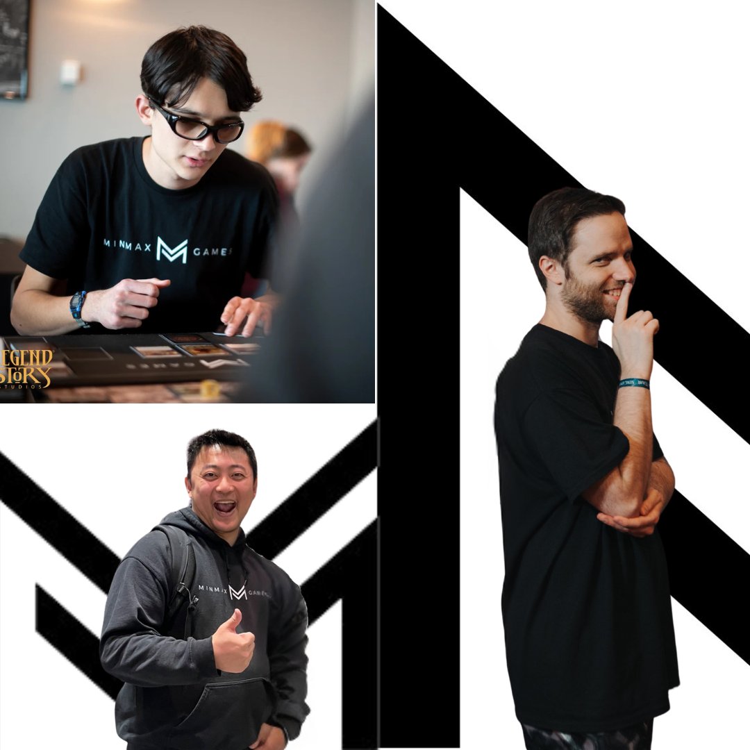 MinMaxGames1's tweet image. The MinMaxAmbassadors are putting in work this week!
Michael Hamilton: Current 3rd seed going into the Pro Tour Top 8.
Brodie Spurlock: Finished 17th at the Pro Tour.
Michael Feng: Currently undefeated after 8 rounds in the Calling.