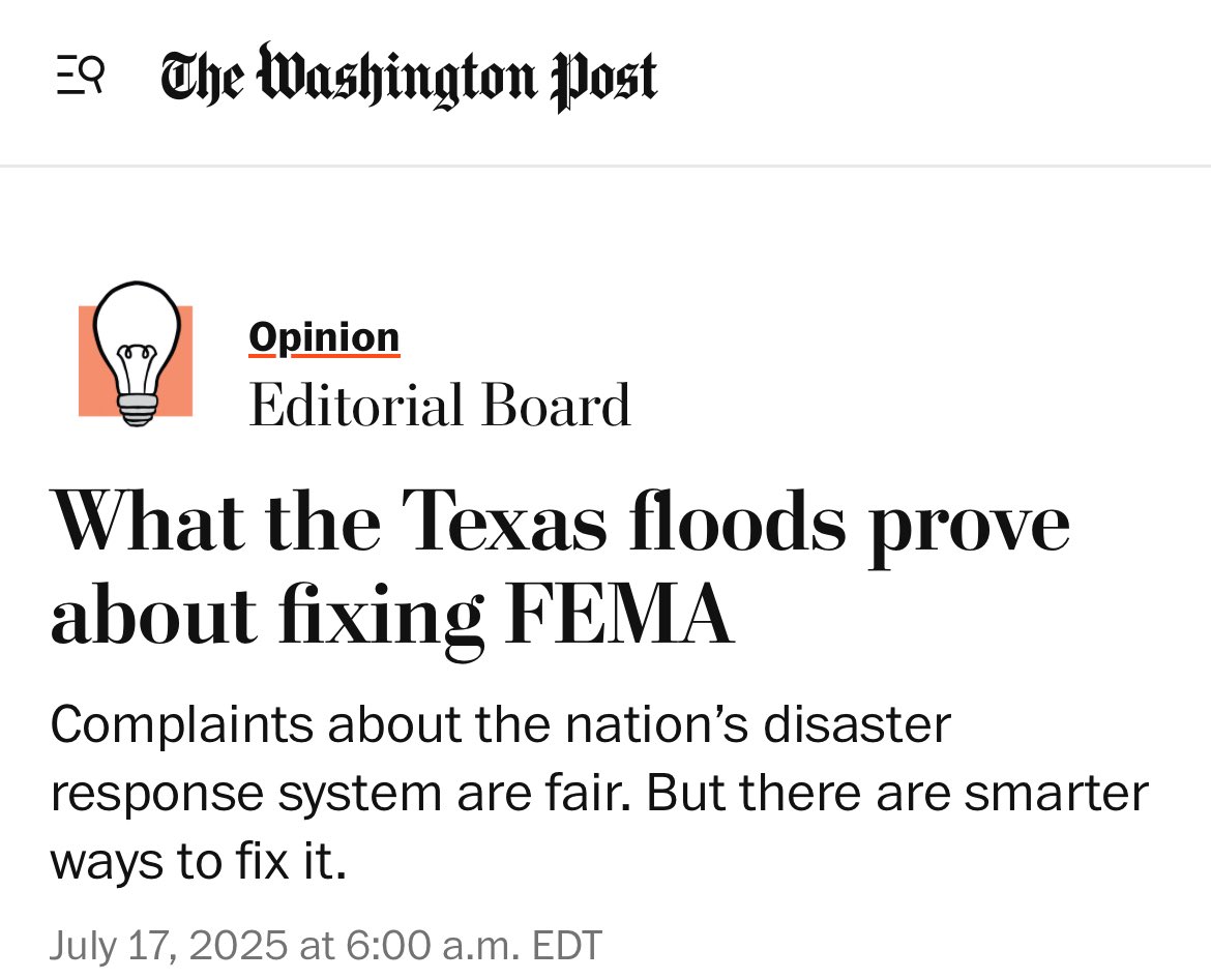 FrankPallone's tweet image. Only a fool thinks the answer to FEMA’s problems is to scrap it entirely. That’s like burning down your house because the roof leaks. Anyone who's lived through a hurricane or wildfire knows FEMA isn’t perfect, but you want someone showing up when your life is in ruins. People…
