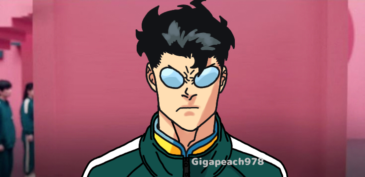 GPeach97852906's tweet photo. Mark Variants X Squid Game Photo Scene Part 3
#squidgame #fyp #invincible #markvariants
#mark #markgrayson #blowup
#Part3 #fanart
1.#bulletproofmark
2.#tracksuitmark
3.#mustachesmark
4.#flaxxanmark
#squidgamenetflix #invinciblesquidgame
#squidgameinvincible
#gigapeach978 https://t.co/qDZGRJlRYs