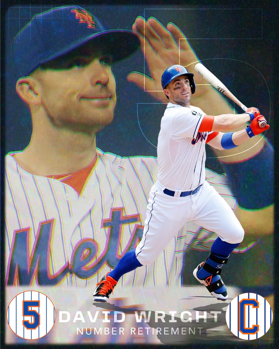 Congrats to David Wright on a most well-deserved honor.