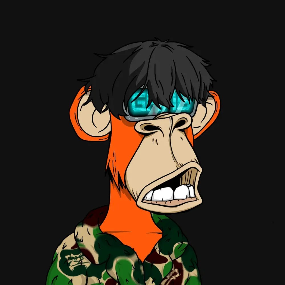 wanderer1.base.eth π¦ (@adekanmia) on Twitter photo Bring me another Ape collection better than <a href="/BasedApeGang/">basedapegang</a> on Apechain, can you style your ape and update your metadata?
Get yourself a proper Ape that is dynamic on-chain. Bring me another Ape collection better than <a href="/BasedApeGang/">basedapegang</a> on Apechain, can you style your ape and update your metadata?
Get yourself a proper Ape that is dynamic on-chain.
