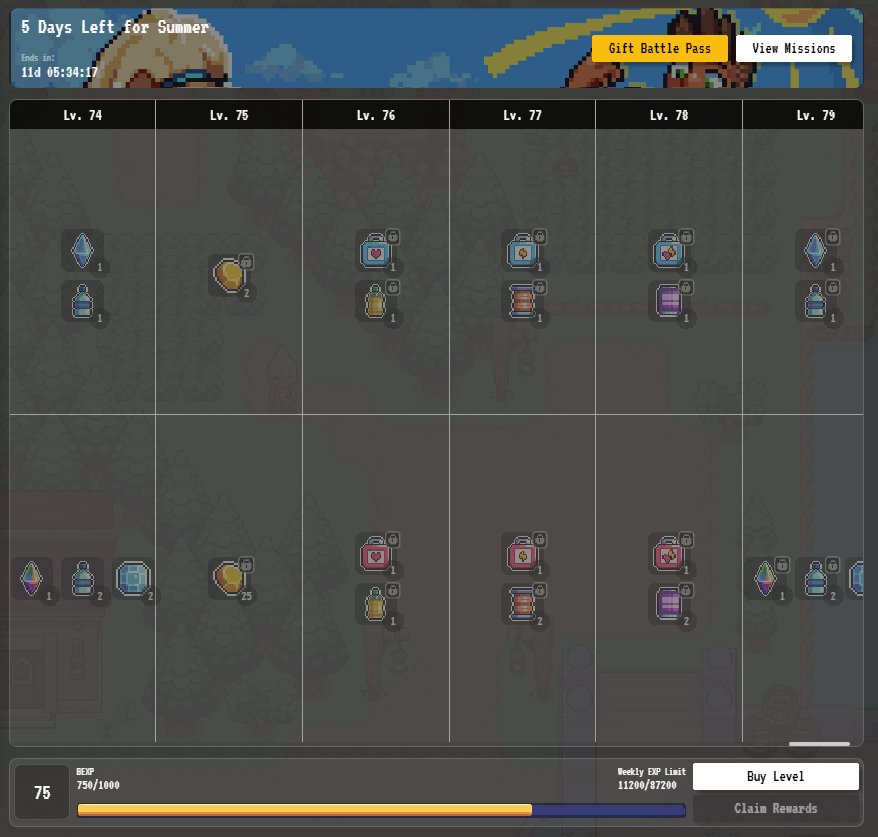 RespawnPlays's tweet image. There is 11 days left for @spellbornegame &quot;5 Days left for Summer&quot;. How close are you to completing it, or have you already?

#SpellborneCreate