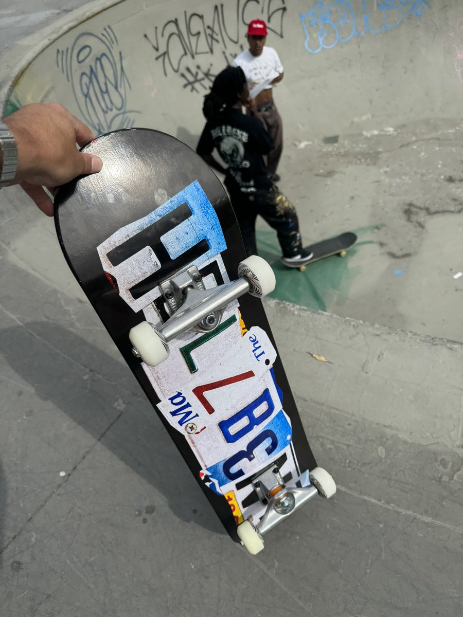 Clooneeuk's tweet image. 🛹