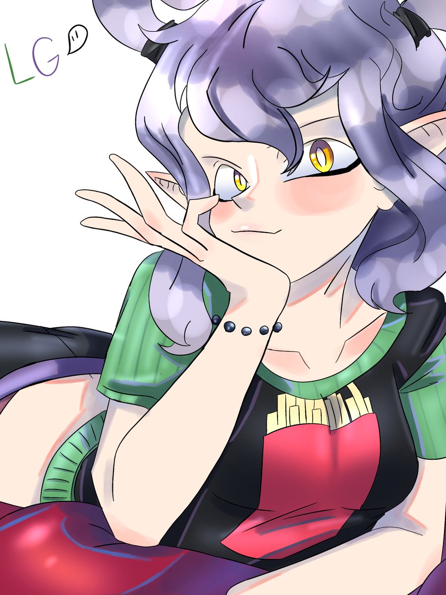 vickilek's tweet image. o que vai querer pedir?~
🎨art feita por @Luis_Gustavozxs
