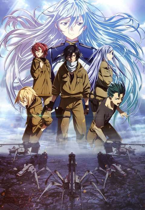 AniNewsAndFacts's tweet image. "86: Eighty Six" will enter its Final arc with the release of Volume 14 on September 10, 2025.