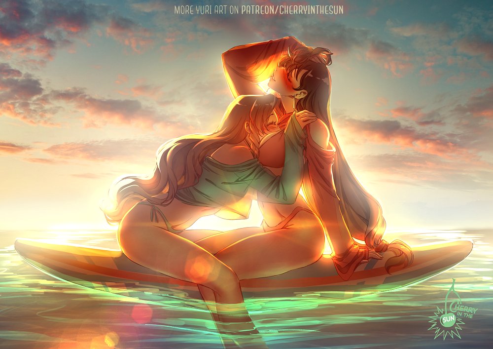 CherryInTheSun's tweet image. Tifa x Aerith - Endless summer
#aerti #FF7R #tifa #TifaLockhart #Aerith #yuri #sapphic #FF7 #百合 #FF7Rebirth #ティファ #エアリス #FinalFantasy7Rebirth #FFVII
