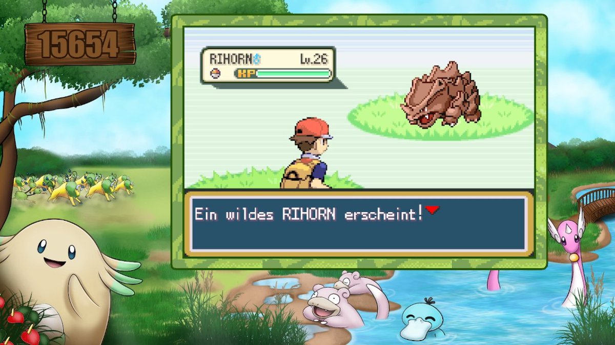 ArxyHunting's tweet image. Two shinies for this Safari Saturday! Both were W's!😎
Much shiny luck to everyone! ✨🍀
#Pokemon #ShinyPokemon