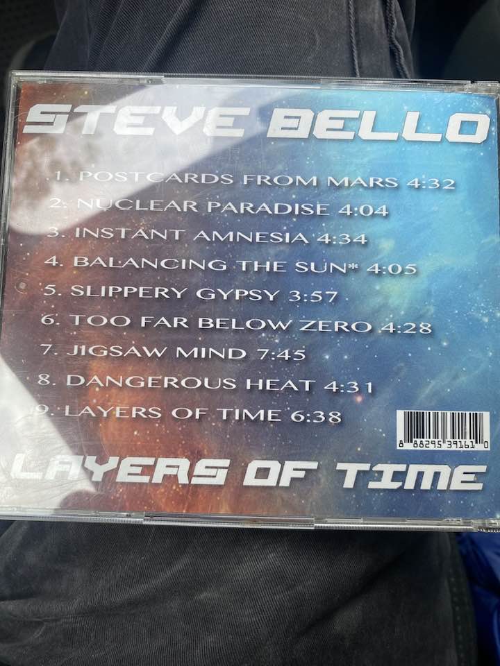 You know you're arrived when someone finds a used copy of your cd...
Now who did I sign this for?!?!
*This was purchased by Louis Altonjy but not sure where he got it.