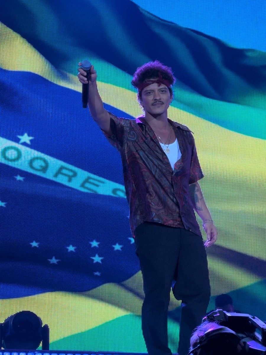 BrunoMarsAccess's tweet image. Bruno Mars: Live In Brasil, 2024 🇧🇷✨