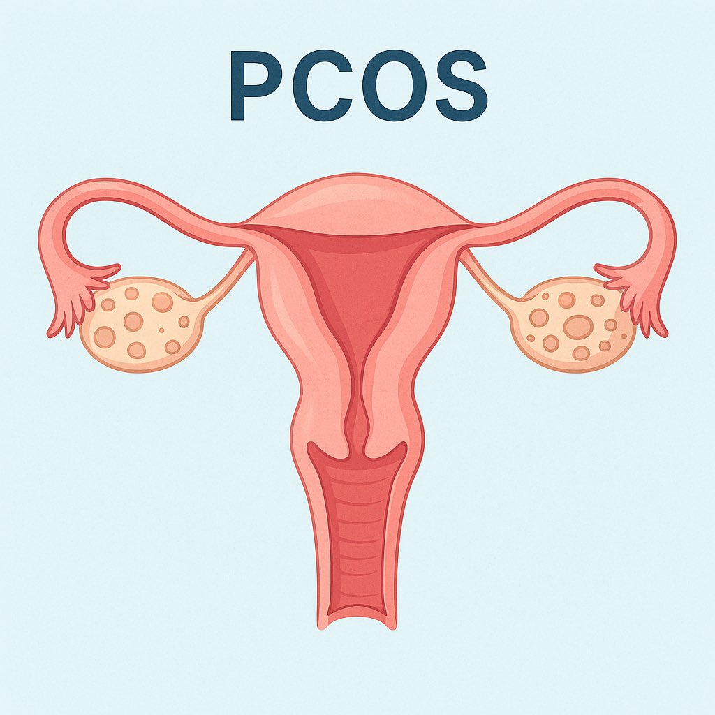 OGreat6's tweet image. PCOS IS MORE THAN FACIAL HAIR
Many women live with it for years before knowing what it really is
PCOS affects your hormones, weight, fertility, and mental health.
It can look different in every woman, which is why so many go undiagnosed or misunderstood.
Let me explain: