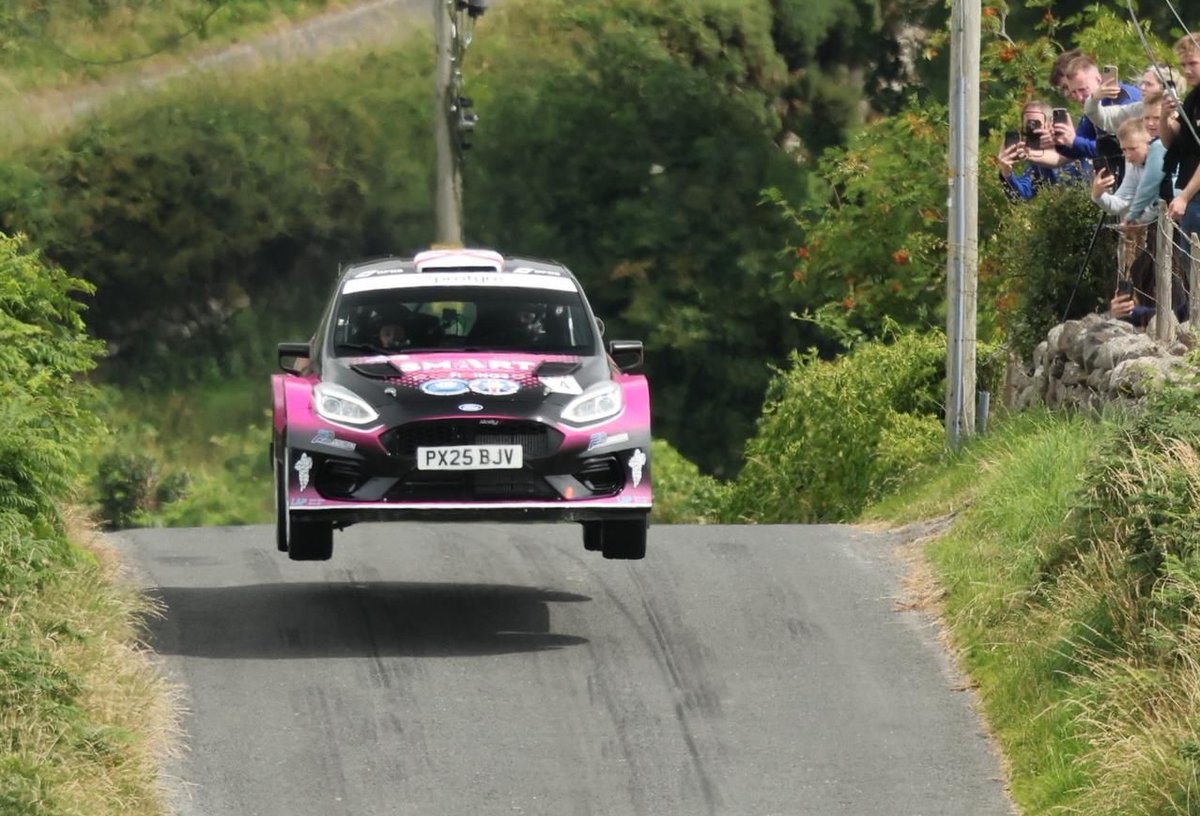 Many congrats to Sam Touzel/Max Freeman on scoring max <a href="/Protyre/">Team Protyre</a> #AsphaltRallying points on the <a href="/DownRally/">Carryduff Forklift Down Rally</a> and taking the lead of the <a href="/BTRDAmotorsport/">BTRDA</a> series!

<a href="/ourmotorsportuk/">Motorsport UK</a> <a href="/MNmotorsport/">Motorsport News</a> <a href="/MSportLtd/">M-Sport</a> <a href="/WithamMSport/">Witham Motorsport</a> <a href="/MintexBrakesUK/">Mintex UK & Ireland</a> <a href="/raceandrallyni/">Race and Rally</a>