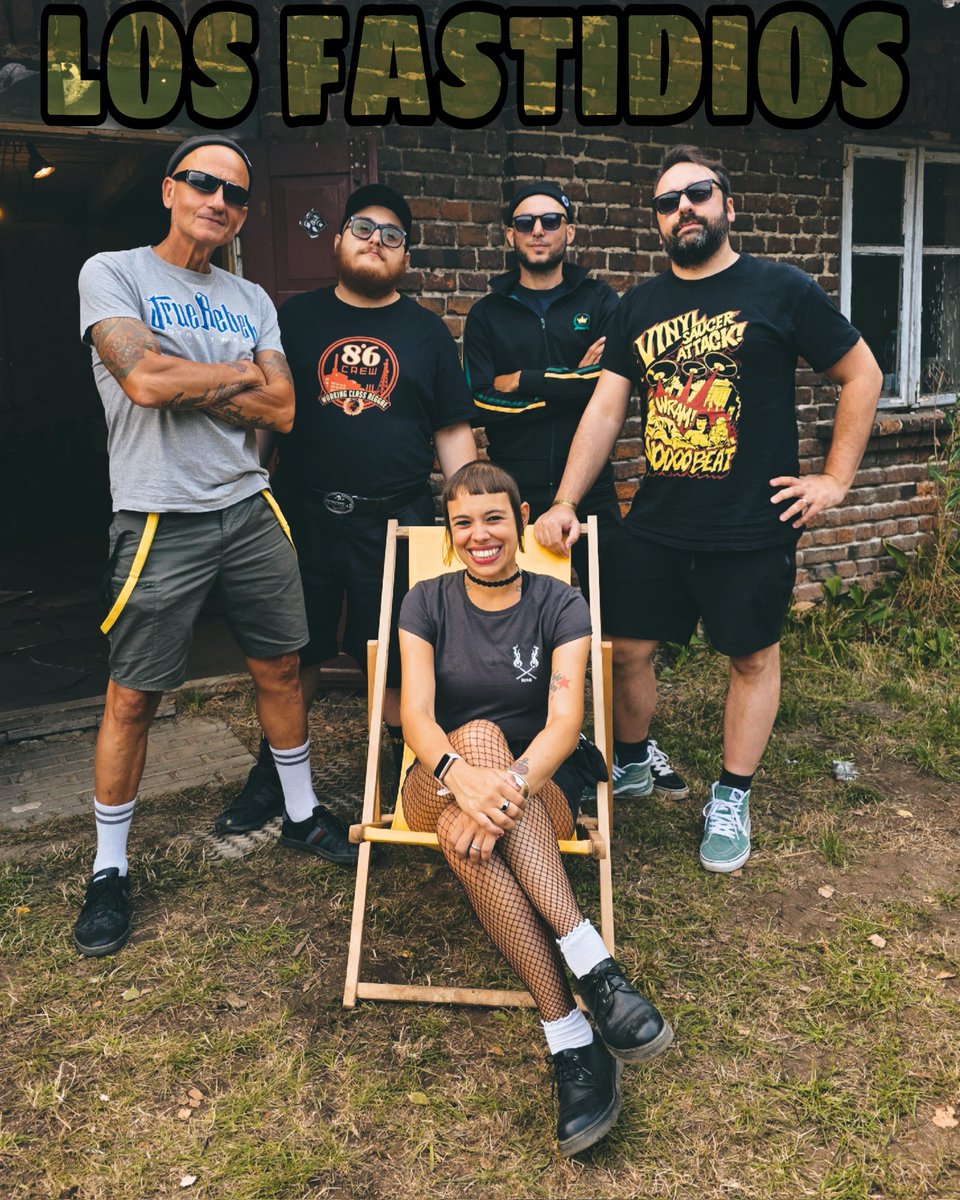 LosFastidios91's tweet image. 19.07.2025 💥 Back in Poland 💥 Ready for our tonight&apos;s gig at Festiwal Urwanych Filmow - Rowy (Lodz - PL) 😎 On stage at 9.30 pm 😎 C&apos;mon C&apos;mon... LOS FASTIDIOS