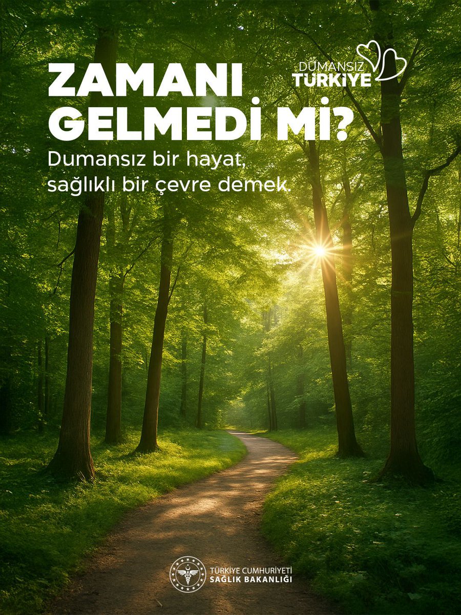 Sağlıklı bir çevre için zamanı gelmedi mi? Bir telefon uzağınızdayız. 

Sigarayı bırakmak için ALO 171 Sigara Bırakma Danışma Hattı’nı arayabilir, uzman desteği alarak sigara bağımlılığından kurtulabilirsiniz.

#DumansızTürkiye
<a href="/Dremreasilturk/">Emre Asiltürk</a>