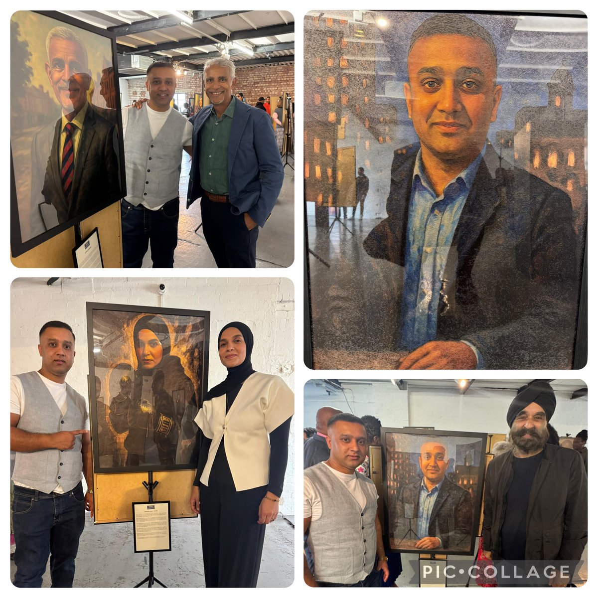 AmrazDarnish's tweet image. An absolute honour to be featured in the artwork by Frameworthy.co an initiative that celebrates change makers through powerful art. Great being featured along side so many legend who are making a huge difference and impact in our communities. @BhamCityCouncil @MyBCU