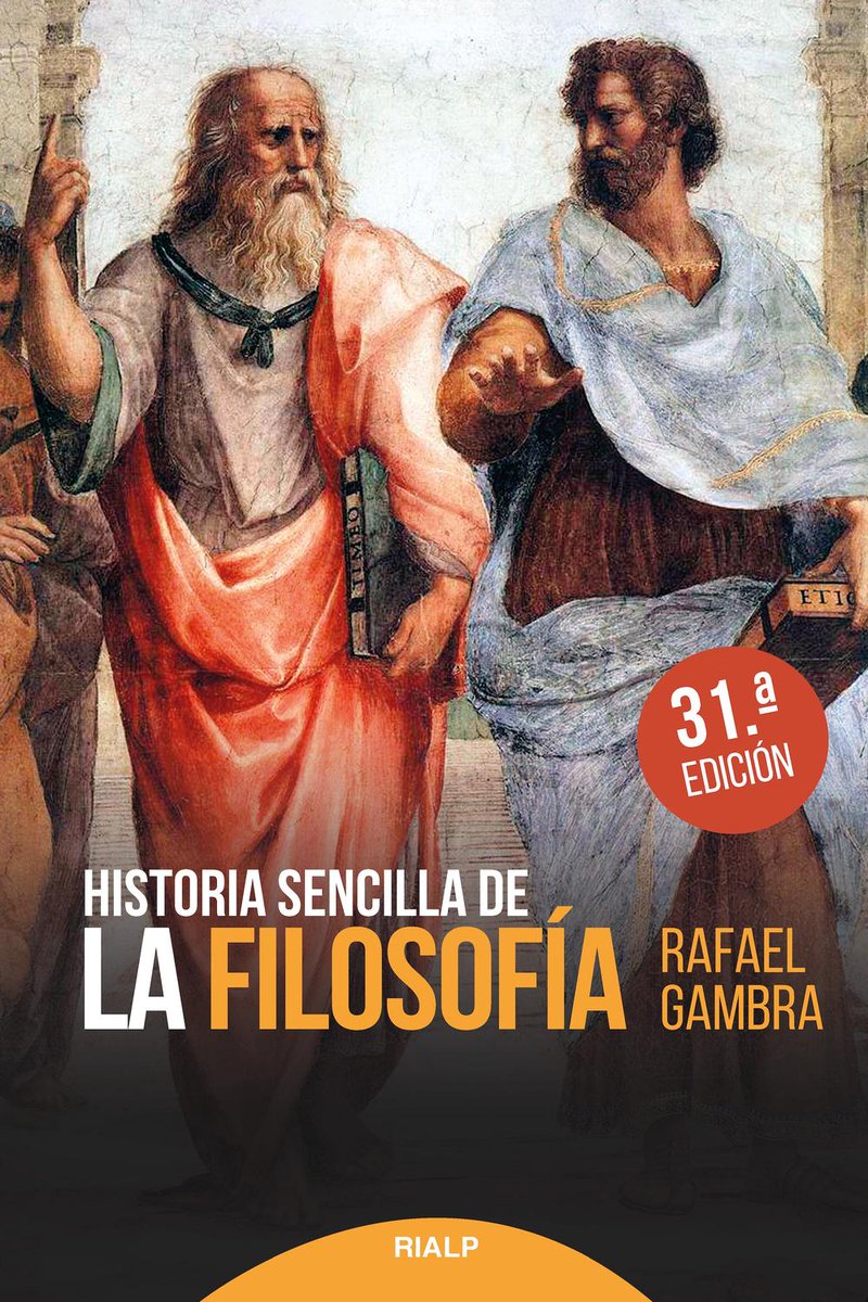 JaimeMercant's tweet image. Para todos aquellos que desean iniciarse en la formación de la filosofía cristiana, según la expresión de León XIII, les recomiendo empezar por el siguiente librito, que es una verdadera fineza, escrito por el gran filósofo católico tradicional, el doctor Rafael Gambra.

El libro…