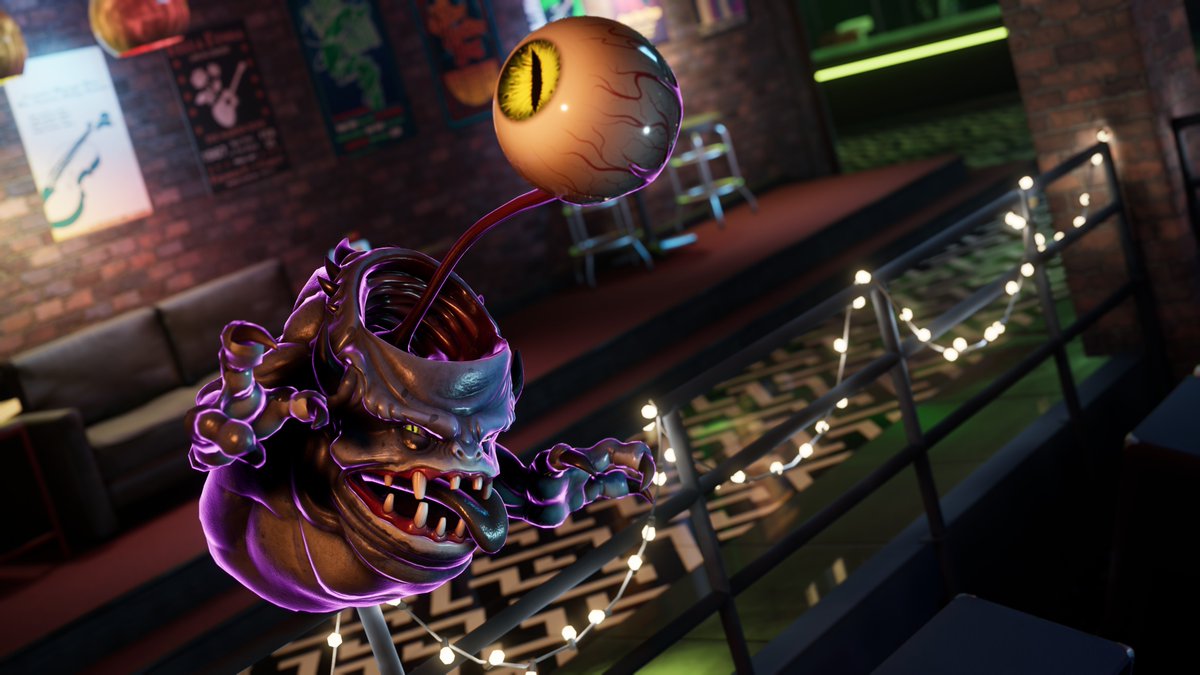 GhostbustersSU's tweet image. Bugeye brings new meaning to 👁️ see you!